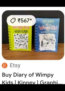 Diary of a Wimpy Kid Books