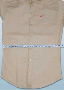 LEVI'S CLASSIC! Beige Formal Casual Shirt