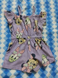 Levender Jumpsuit For Kids