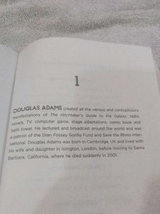 Hitchhiker's Guide to the Galaxy