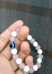 Evil Eye Beaded Bracelet