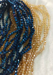 20 Crystal Beads 4 Mm String