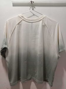 Stylish Ombre Crop Top