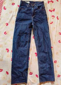 dark blue straight fit jeans⋆˚꩜｡