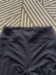 Puma Running Tights With Side Pockets