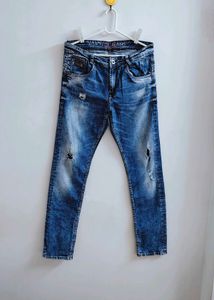Mufti Distressed Ripped Jeans for Men