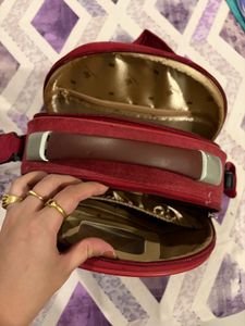 Red Summit Rolling mini luggage Bag