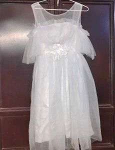 Elegant Tulle Off-Shoulder Evening Gown