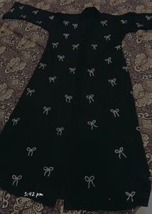 Bow Abaya/ Burqa