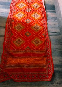 Suit With Cotton Dupatta 3 Time Use No Damage