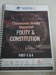 Vision IAS Polity & Constitution Material