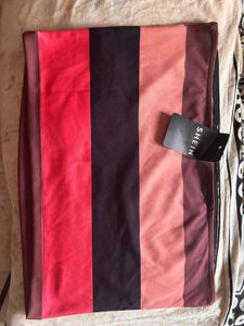 Nwe with tag Strapless Colour Block Stripes Crop