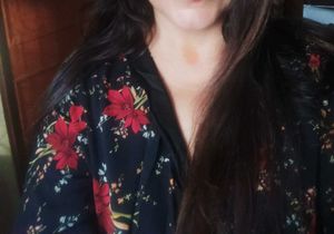 Floral Print Midi Dress