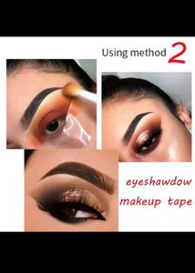 Eyeshadow Makeup Tape Aid