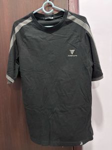 Men's Black JUMPCUTS T-Shirt