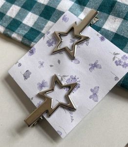 Cute Star Hair Clips