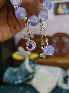 Charming Beaded Bracelet with Charms