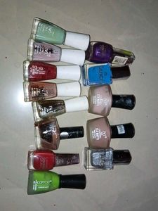 Assorted Nail Polish Collection