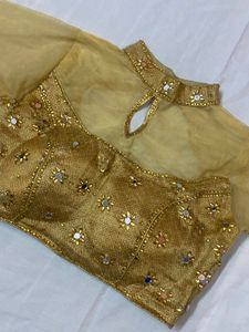 Gold Embellished Blouse
