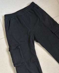 Cargo black Joggers ✨