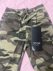 Camouflage Jogger Pants