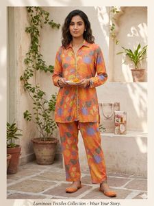 Vibrant Floral Co-ord Set