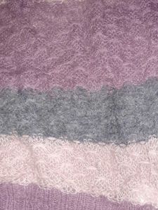 💗 BENETTON Soft Luxe Fuzzy Knit Sweater