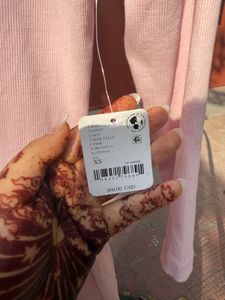 Free people Pink Mini Dress