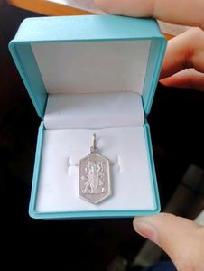 Shreenath Ji Pandel Pure Silver (Wt: 4.260gm)