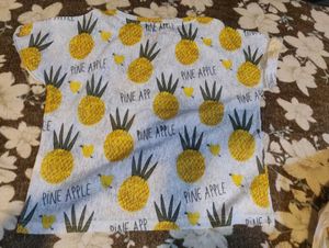 Pineapple Print Tee