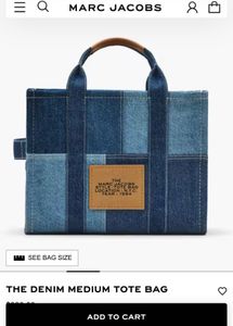 Marc Jacobs The Tote Bag (Charcoal Black)