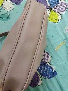 Stylish Ruched Shoulder Bag