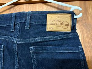 Dark Wash Denim Jeans