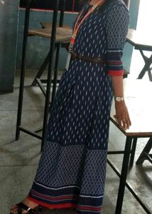 Long Pure Cotton kurti