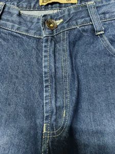 Embroidered Bootcut Jeans