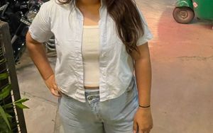 shirt +white tank top♥️
