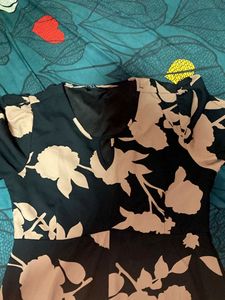 Floral Print Dress
