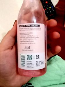 Rose Water