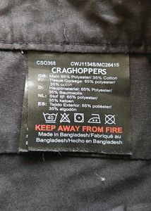 Branded Cargo Pants