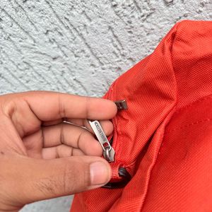 Birkenstock Orange Duffle Bag
