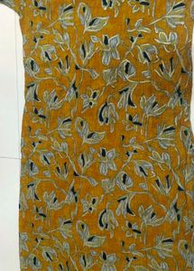 Floral Print Kurta