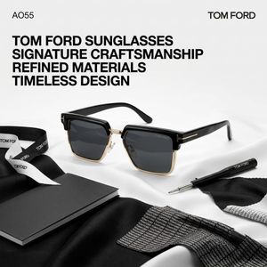 Tom Ford Sunglasses - Signature Craftsmanship