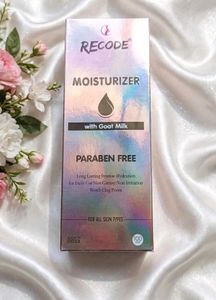 recode Goat Milk Moisturizer Cream For Face & Body