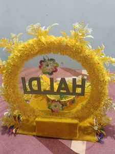 Haldi Ceremony Decor Set