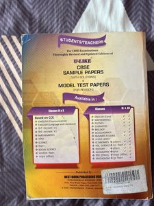 CBSE Chemistry Sample Papers Class XII