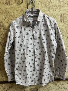 Zara Men's Floral Print Shirt