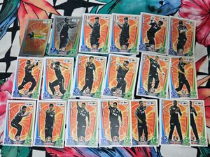 Topps 2012 Cricket Attax mini set