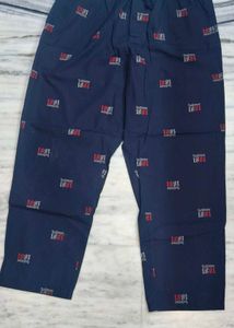 Comfortable Blue Printed Sleep Pants