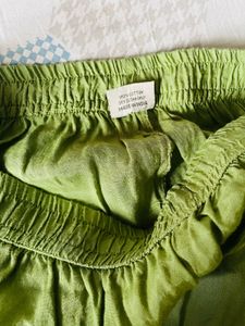 Beautiful Green Floral Kurta Set