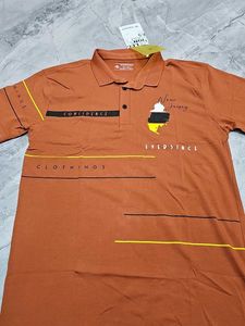 Men's Casual Graphic Print Polo T-Shirt